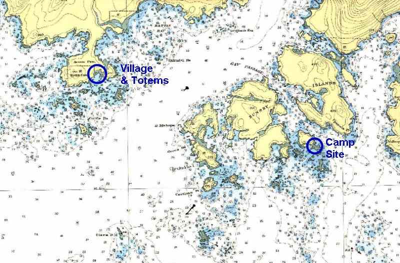 British Columbia Marine Charts