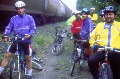 An Impromptu Trail Through Vancouver.