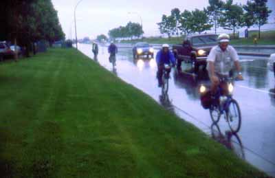 Another Sunny Day in Vancouver.