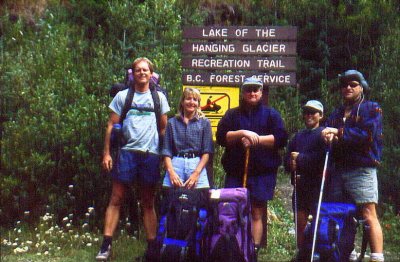 Group Photo at Trailhead.