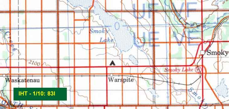 Waskatenau - Smoky Lake - Segment '1'.