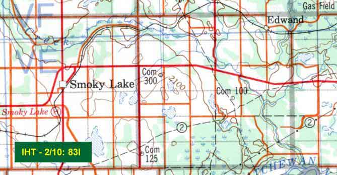 Smoky Lake - Edwand - Segment '2'