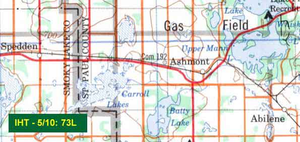 Spedden - Abilene - Segment '5'