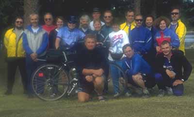 Group photo at Kikkomun Provincial Park.