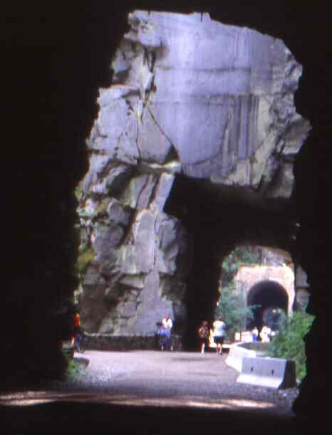 Othello tunnels at Hope.