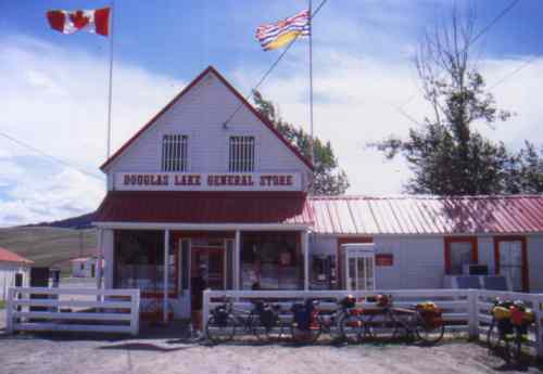 Douglas Lake general store.