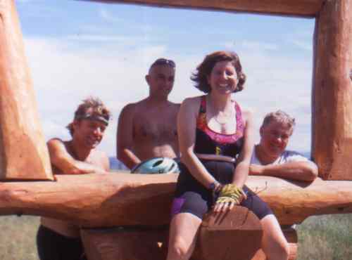 More Douglas Lake Ranch Bicycle cowboys.