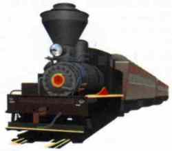 Summerland Kettle Valley Railway Heritage Steam Train