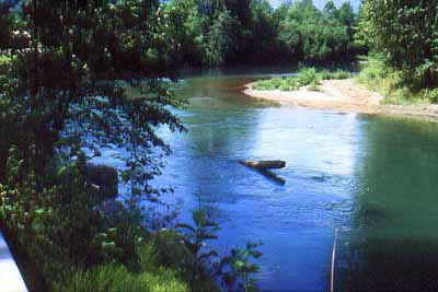 Lillooet River East of Pemberton.
