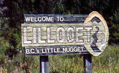 Lillooet Town