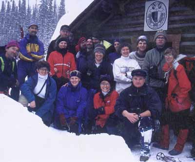 EVCC 1996 Lake O'Hara XC Participants