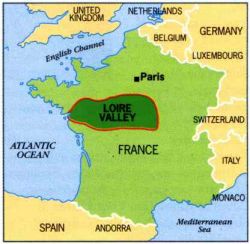 Loire Valley, France.