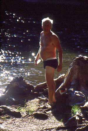 Ken in his Famous 'Maritimer' Bathing Suit.