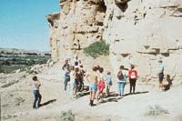 Writing on Stone Archeological Area