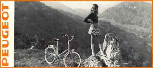 Cycling in the Alps.