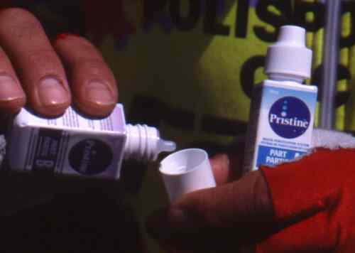 Water purification demonstration.