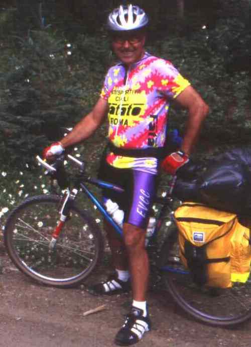 Vittorio, the macho Italian.