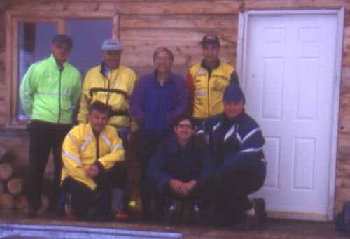 Group Pic at Jumbo Hut