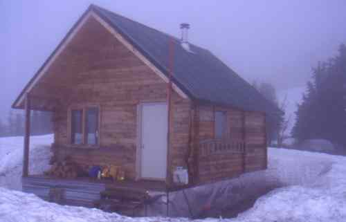 Jumbo Pass hut.