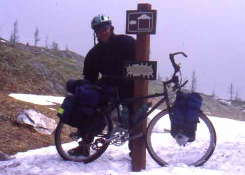 Peter at Jumbo junction.