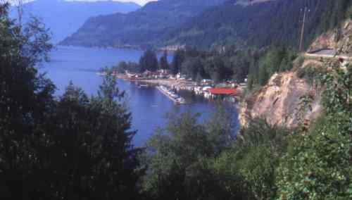Kootenay Lake.
