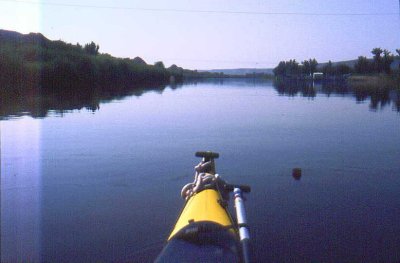 Red Deer River Panorama.