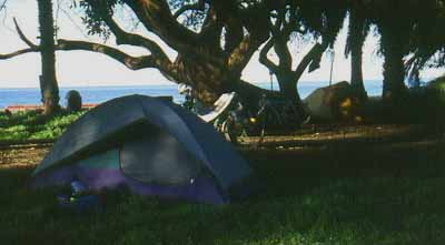 Refugio Hiker Biker Campground.