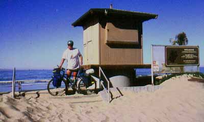 Peter at Carpenteria beach.