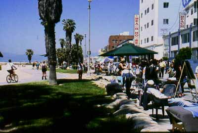 Venice beach walk.